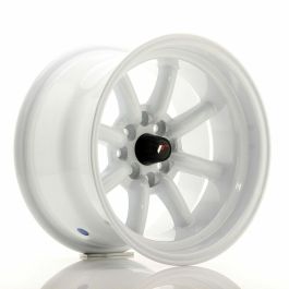 Japan Racing Llanta JR19 15''x9 ET -13 4x100 4x114.3 CB 73.1 Blanco Precio: 164.58999953. SKU: B1JRSQNM7N