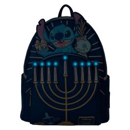 Loungefly Mochila Disney Stitch Menorah
