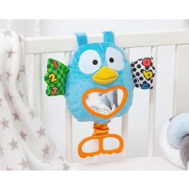 Juguete Búho de Aprendizaje Interactivo para Bebés +0 meses - Habla, Canta, Enseña Letras y Números - Cuna - Estimula Sentidos