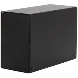 Pardo Carpeta de Proyectos Extrafolio Cartón Forrado Negro Lomo 200 mm con Broches, 240 x 350 mm Precio: 21.49999995. SKU: B1CHADKVAX