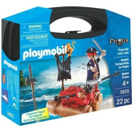 Playmobil Maleta Pirata Cañón y Proyectiles 22 Piezas A Partir de 4 Años PL5655 Precio: 26.49999946. SKU: B1FDAT7D4A