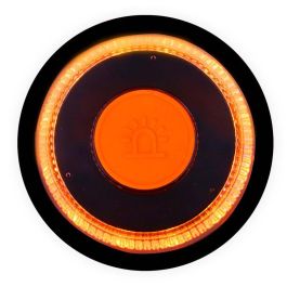 Thulos TH-V16 Baliza Luz de Emergencia Homologada DGT Geolocalizada IoT IP54 Base Magnética 360º Visibilidad 1km