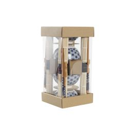 DKD Home Decor Set de 16 Piezas Sushi Oriental Gres y Bambú Azul Blanco 14.5 x 14.5 x 31 cm Precio: 16.50000044. SKU: S3037147
