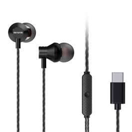 Aiwa ESTM-50USB-C Bk Auriculares USB Tipo C Alámbricos para Llamadas y Música, Color Negro Precio: 20.50000029. SKU: B1AMKQ44W2