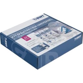 BWT BWT3660965003026 Kit de mantenimiento universal para descalcificador de agua - 3 cartuchos + 1 paquete de pastillas de limpieza - 24 meses / 2 años