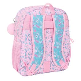 Mochila Escolar Glow Lab Swing Multicolor 32 x 38 x 12 cm