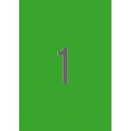 Apli Etiquetas Adhesivas C-Rectos 1 X 20H Verde 210x297 mm Inkjet-Láser Cantos Rectos Pack 20 Hojas Precio: 9.68999944. SKU: S8425920