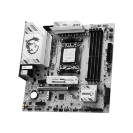MSI B850M GAMING PLUS WIFI6E Placa Base AMD B850 Zócalo AM5 micro ATX DDR5 Wi-Fi 7 5 Gigabit Ethernet
