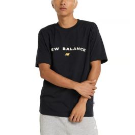 Camiseta de Manga Corta Hombre New Balance Reimagined Graphic 1 Negro 7-8 Años Precio: 27.98999951. SKU: B15M374TQY