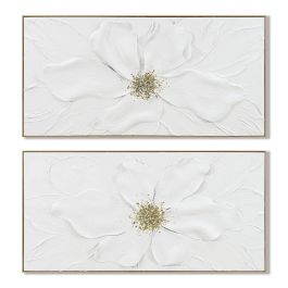 Cuadro Shabby DKD Home Decor Blanco Dorado 4.5 x 72 x 142 cm (2 Unidades) Precio: 131.58999986. SKU: B13MGLRQVT