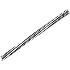 Q-connect Espiral Metálico 64 5:1 20mm 1,2mm Negro Caja 100 Unidades