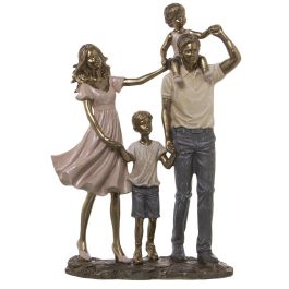 Figura Decorativa Alexandra House Living Plástico Dorado Familia 11 x 22 x 28 cm Precio: 50.69000002. SKU: B15TV5H24B