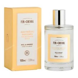 FER A CHEVAL Agua Fresca Fragancia Miel y Almendras, Perfume Natural 95% Ingredientes Origen Natural, Formato Vidrio Zero Waste Precio: 28.49999999. SKU: B1G8WSV57R