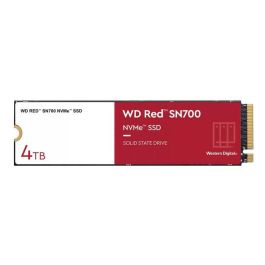 Western Digital WD Red SN700 NVMe SSD 4 TB M.2 PCIe 3.0 3400 MB/s lectura 3100 MB/s escritura Precio: 619.49999991. SKU: S55129321