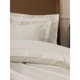 Juego de cama 1 funda nórdica 220x240 cm 2 fundas almohada 60x60 cm 100% algodón satén Beige