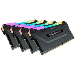 Corsair CMW64GX4M4D3600C18 Vengeance RGB PRO 64 GB (4x 16 GB) DDR4 3600 MHz DIMM Quad-Kit INTEL XMP Precio: 413.94999998. SKU: S7815198