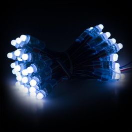 Pixel LED 0.3W 6Lm 12Mm 5V Epistar Fullcolor 19031C (Cadena 50 Unidades) 50.000H [DE-PIX-12-FULL]