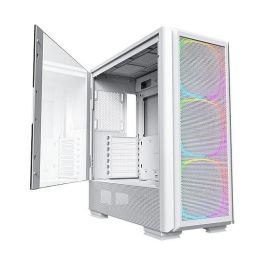 Montech SKY TWO GX Torre Caja PC Blanca ATX EATX micro ATX Mini-ITX Vidrio Templado Ventana Lateral Iluminacion RGB Precio: 108.79000011. SKU: B1DCL2GYGK