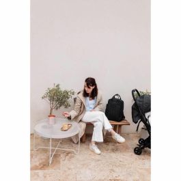 Tineo TIN3275052459534 Bolso Cambiador Mochila Acolchado Negro