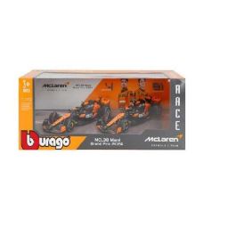 Set 2 coches metal burago f1 mclaren mcl38 escala 1:43. Precio: 20.9500005. SKU: B1EMMCYVBX