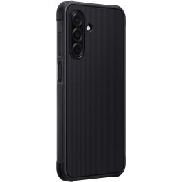Samsung SAM1742606866749 Carcasa trasera reforzada negra para Galaxy A26 5G