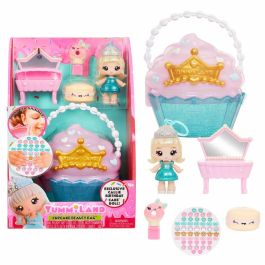 L.O.L. Surprise! LIT35051546733 - Juego de Neceser Yummiland + Muñeca con Brillo de Labios, Neceser Cupcake