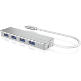 ICY BOX IB-HUB1425-C3 USB-C HUB 4 Puertos 4xUSB 3.0