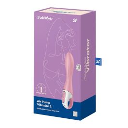 Satisfyer Air pump vibrator 2 inflatable punto g vibrador Satisfyer Air pump vibrator 2 inflatable punto g vibrador
