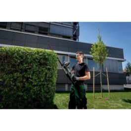 Metabo HS 18 LTX BL 75 Cortasetos de batería con motor sin escobillas, mango giratorio y protección de la cuchilla