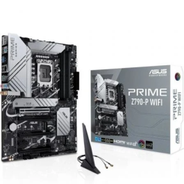 ASUS PRIME Z790-P WiFi Intel LGA 1700 4DDR5 HDMI DisplayPort PCIe5.0 4SATA3 USB3.2 ATX Precio: 217.69000011. SKU: S7813371