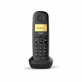 Teléfono Inalámbrico Gigaset A170 Negro Ambar Teléfono Inalámbrico Gigaset A170 Negro Ambar Precio: 29.6899999. SKU: B1JDCGZCQ4
