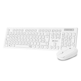 SUBBLIM Combo Business Slim Silencioso Inalambrico 2.4G Blanco Precio: 15.49999957. SKU: S7606544