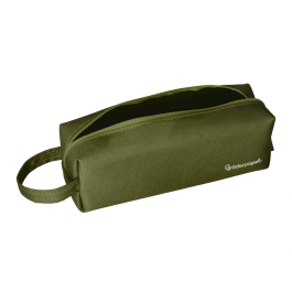 Liderpapel Estuche Portatodo Classic Rectangular con Asa 210x70mm Verde Militar