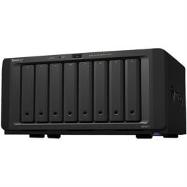 Synology DS1821+ NAS - Servidor de Almacenamiento 8 Bahías, Ryzen V1500B, 4GB DDR4, Escalable hasta 108TB