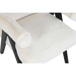 Butaca Home ESPRIT Blanco Madera 54 x 64 x 86 cm Butaca Home ESPRIT Blanco Madera 54 x 64 x 86 cm