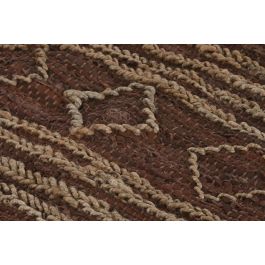 Alfombra Alpino DKD Home Decor Marron 180 x 1 x 120 cm Alfombra Alpino DKD Home Decor Marron 180 x 1 x 120 cm