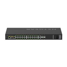 NETGEAR M4250-26G4F Switch Gestionado Gigabit Ethernet 24 Puertos PoE+ 4 Puertos SFP Montaje en Rack 1U