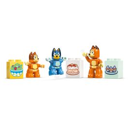 Lego 10459 DUPLO Casa Familiar de Bluey y Juego de Memoria - Juguete de Construcción Creativo para Niños de 3 Años