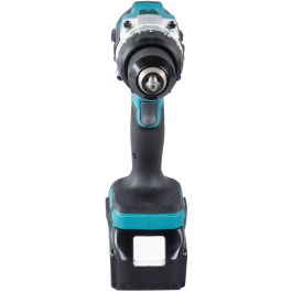 Makita DHP486RTJ Taladro Percutor Inalámbrico - Potente, Versátil y Ergonómico para Trabajos Exigentes