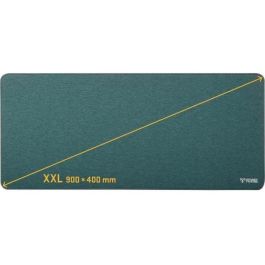 Yenkee YPM 9040GN Alfombrilla de ratón XXL para oficina