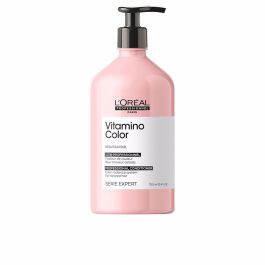 L'Oreal Acondicionador Vitamino Color 750ml Nuevo Formato Cabello Coloreado Suave Brillo Resistente
