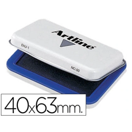 Artline Tampon nº00 Azul 40x63 mm Precio: 3.50000002. SKU: B1GKV5L3RK