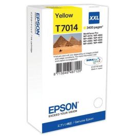 Epson T7014 Tinta Amarilla XL para Impresoras WorkForce Pro WP-4000 WP-4500 - Alto Rendimiento 3400 Páginas Precio: 78.88999987. SKU: B1JRQZT7GS