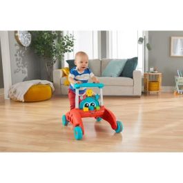 Fisher-Price Andador de Actividad Evolutiva 3 en 1: Sentado, De Pie y Caminando | Aprendizaje Temprano, 360 Juegos, Luces y 100 Canciones +6m