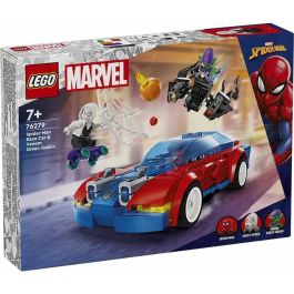 Juego de Construcción Lego Coche de Carreras de Spider-Man y Duende Verde Venomizado Multicolor Precio: 33.68999975. SKU: B1HHLNWXFM