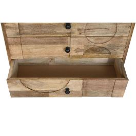 Comoda Moderno DKD Home Decor Marron 35 x 71 x 82 cm Comoda Moderno DKD Home Decor Marron 35 x 71 x 82 cm