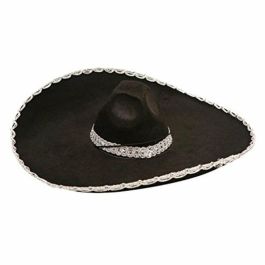Sombrero Mexicano Negro Sombrero Mexicano Negro