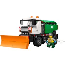 Lego City Quitanieves 60490 Camión de Juguete para Niños +6 Años con 263 Piezas