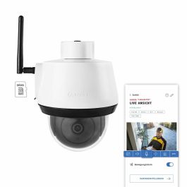 Abus PPIC52520 Cámara de vigilancia IP Wi-Fi Full HD 1080p 1920 x 1080 píxeles
