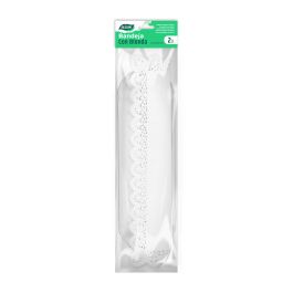 Set de 2 Bandejas Brazo Blonda 10x36 cm Algon (48 Cajas) Set de 2 Bandejas Brazo Blonda 10x36 cm Algon (48 Cajas)